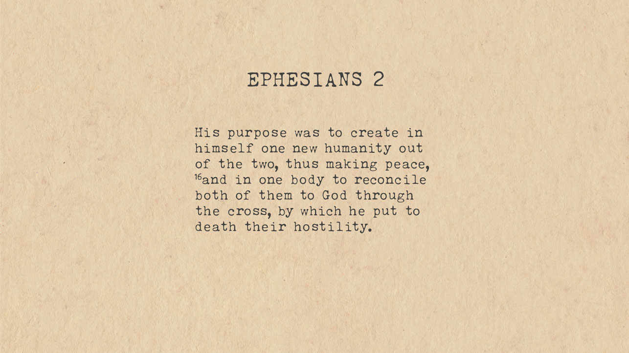 Ephesians 2:15-16